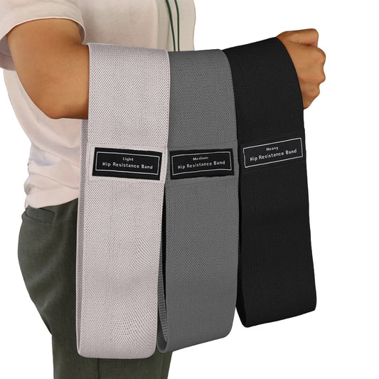 Fabric Resistance Glute Elastic Workout Bands